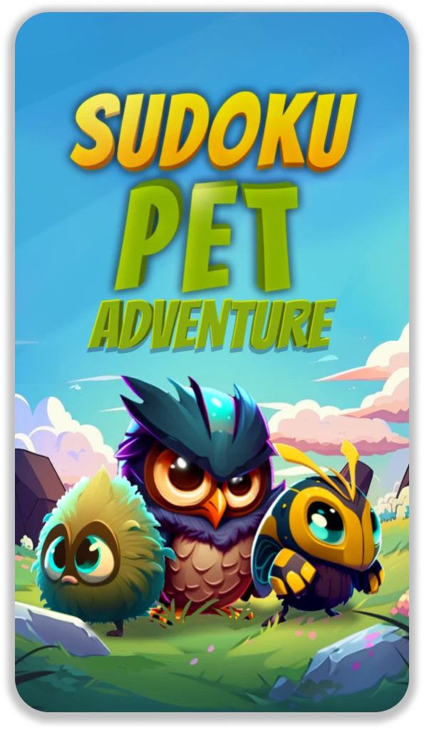 Sudoku Pet Adventure - ekran gry